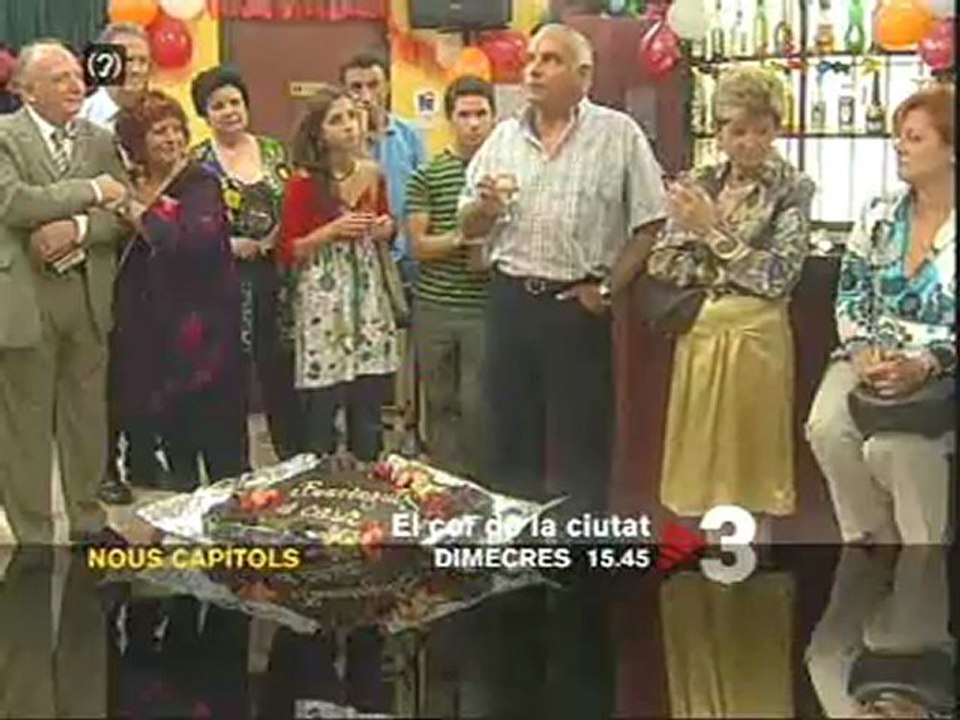 TV3 - "El cor de la ciutat" Promo 120907