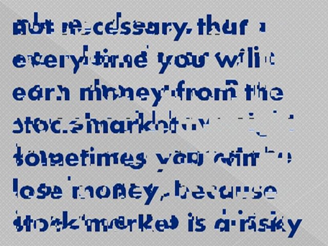 video_invest in the stock market