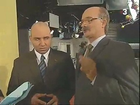 TV3 - Polònia - Sirera ha de compartir camerino amb Carod