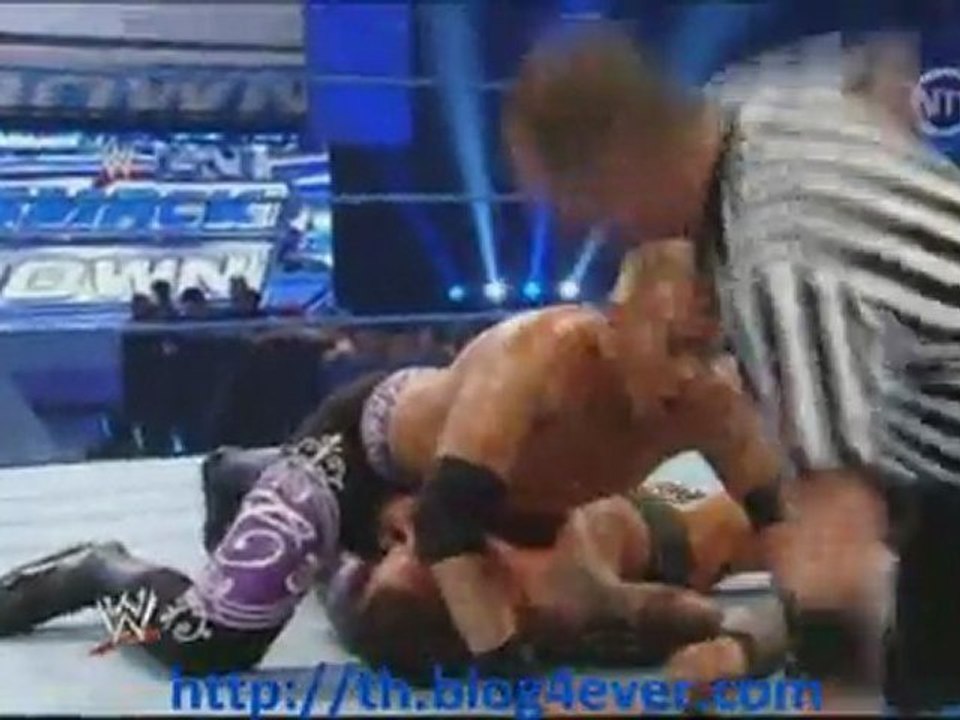 Main Event du Catch Attack Smackdown 20/05/11