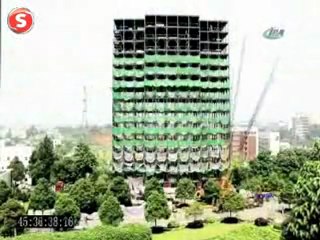 15 ayda bitecek inşaat 6 günde bitti