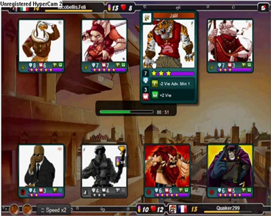 1er Tournois sur Urban Rival