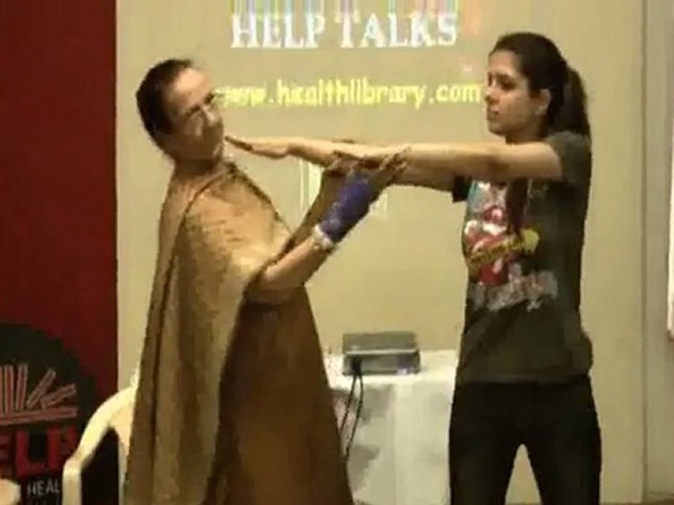 Keep fit with natural diet & mild exercise Part 6