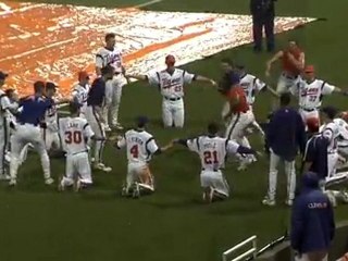 Clemson Baseball vs. Davidson Rain Delay