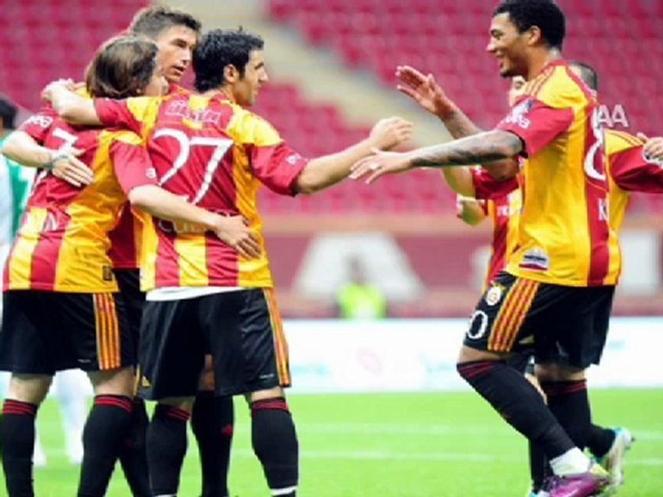 GALATASARAY: 2 - KONYASPOR: 0