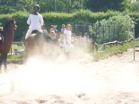 Parcours 80 cm: Camille sur Ilunda au Concours du Ry