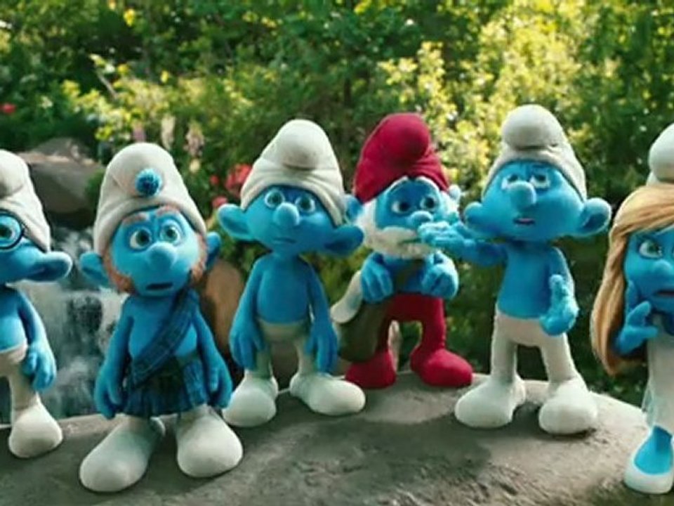 The Smurfs (2011) TRAILER [DVDRip]