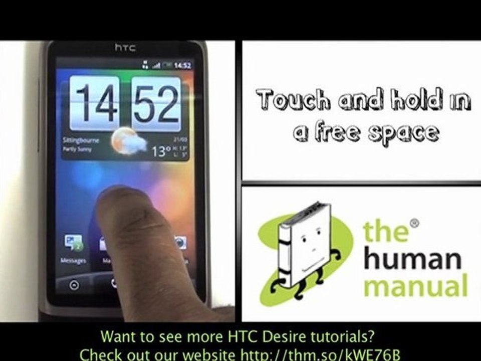 Using your browser | HTC Desire | The Human Manual