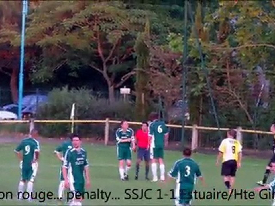 SSJC - Estuaire/Hte Gironde, 1/2 finale Coupe du District