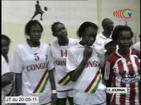Préparations des Diables rouges espoirs dames de hand-ball