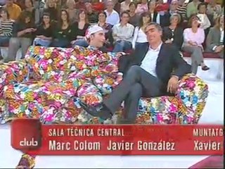 TV3 - El Club - El Dani es torna invisible