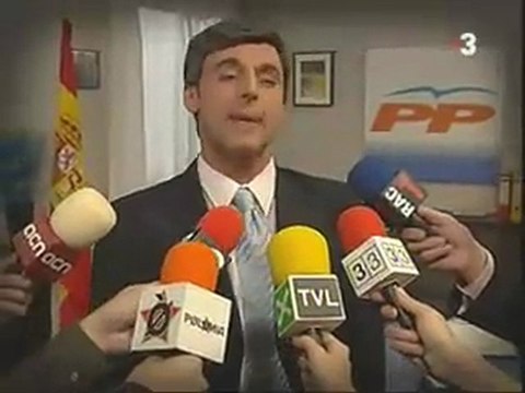 TV3 - Polònia - Acebes nega la teoria de la conspiració