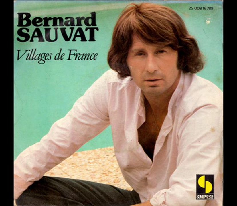 Bernard Sauvat Villages de France (1979)