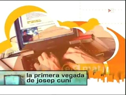 TV3 - TVist - La primera vegada de Josep Cuní