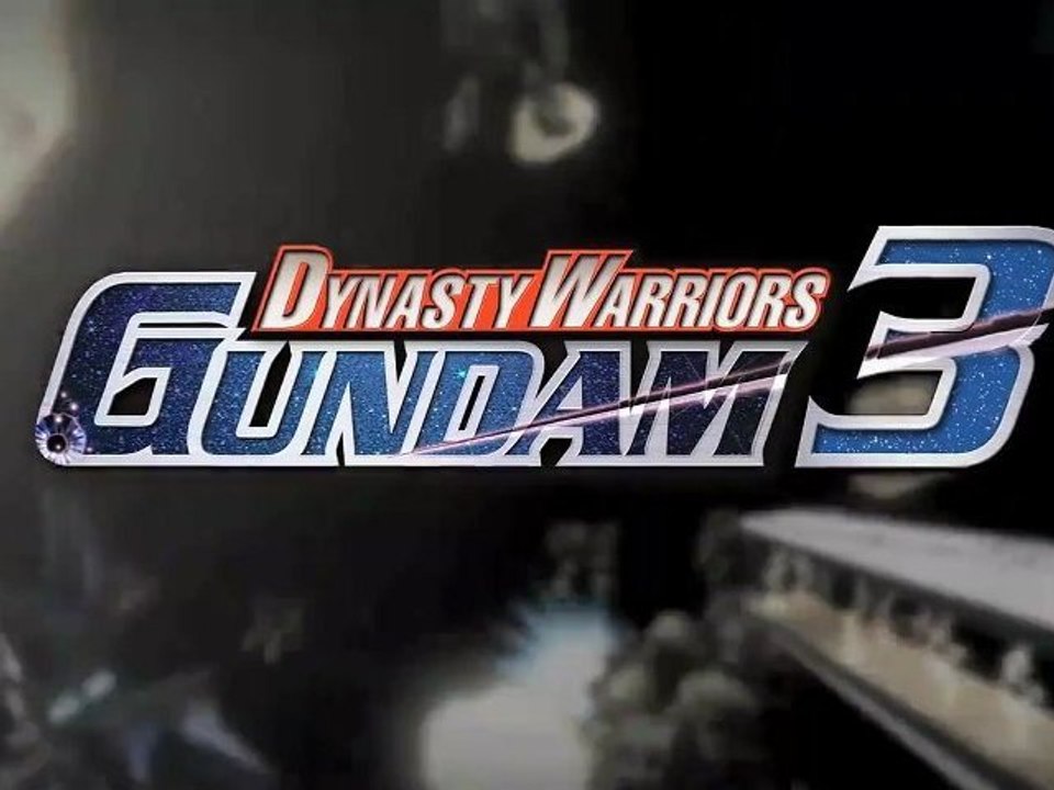 Dynasty Warriors Gundam 3 [Trailer]