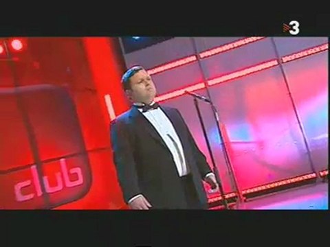 TV3 - El Club - Paul Potts: Nessun dorma