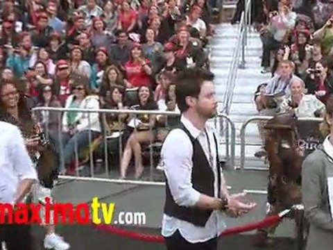 DAVID COOK at Pirates of the Caribbean: On Stranger Tides WORLD PREMIERE