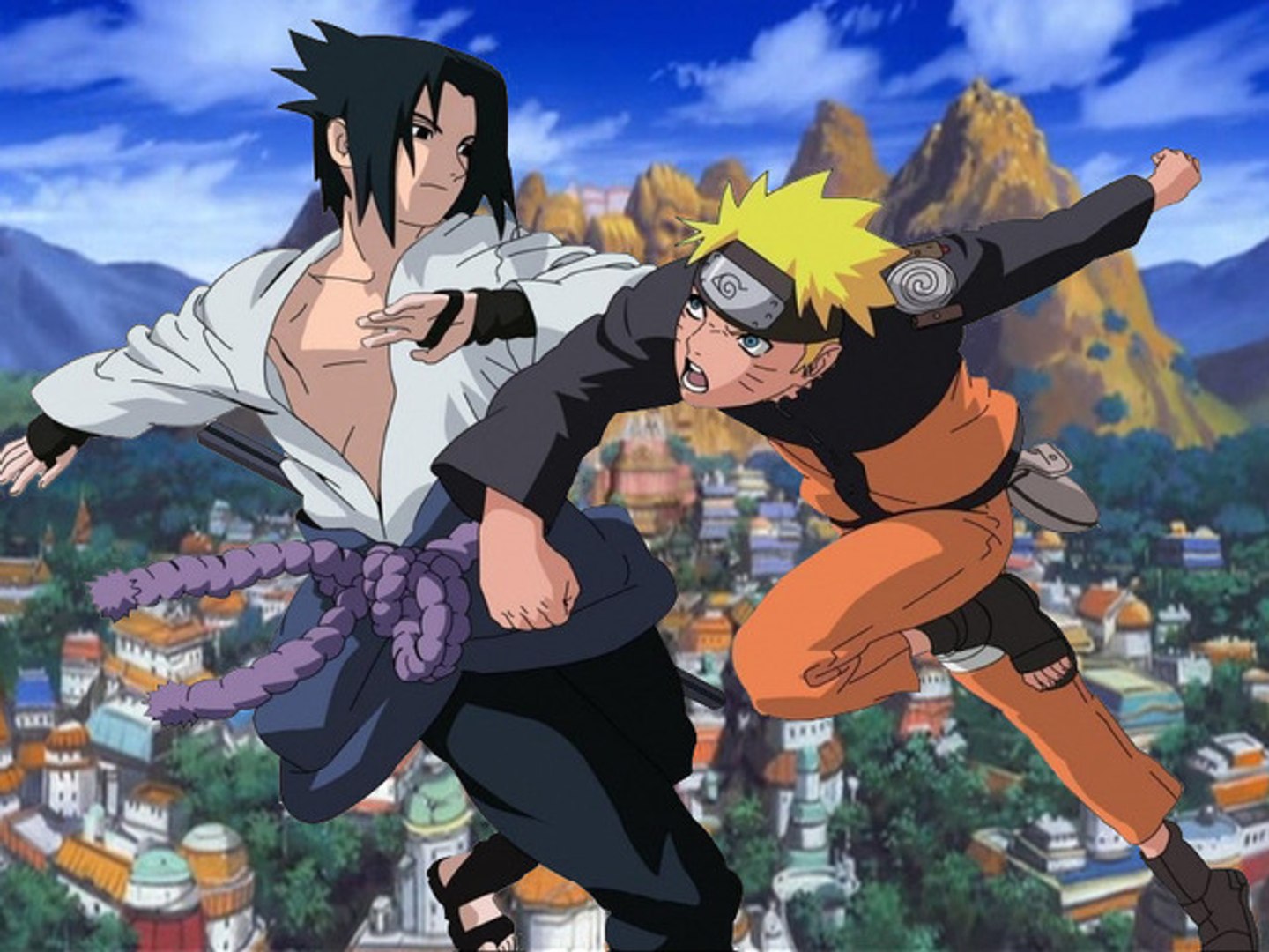 Présentation Naruto Shippuden : Naruto VS Sasuke (DS) - Vidéo
