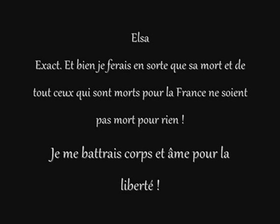 Liberté Liberté Chérie !