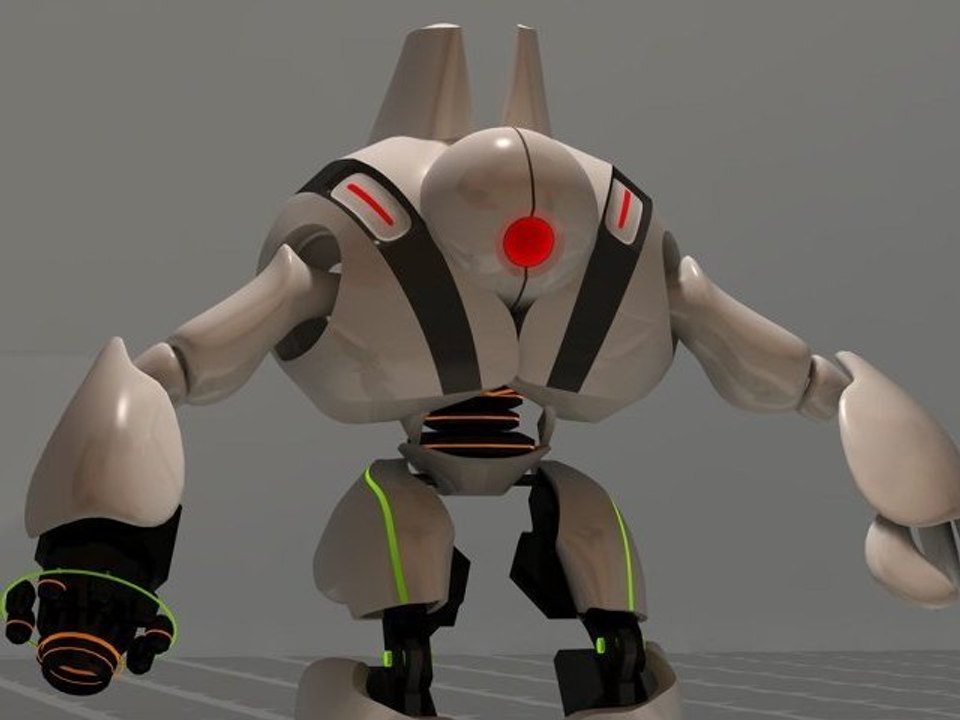 Work In Progress - Robot_01