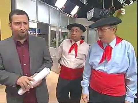 TV3 - Polònia - Montilla i Nadal es fan passar per bascos