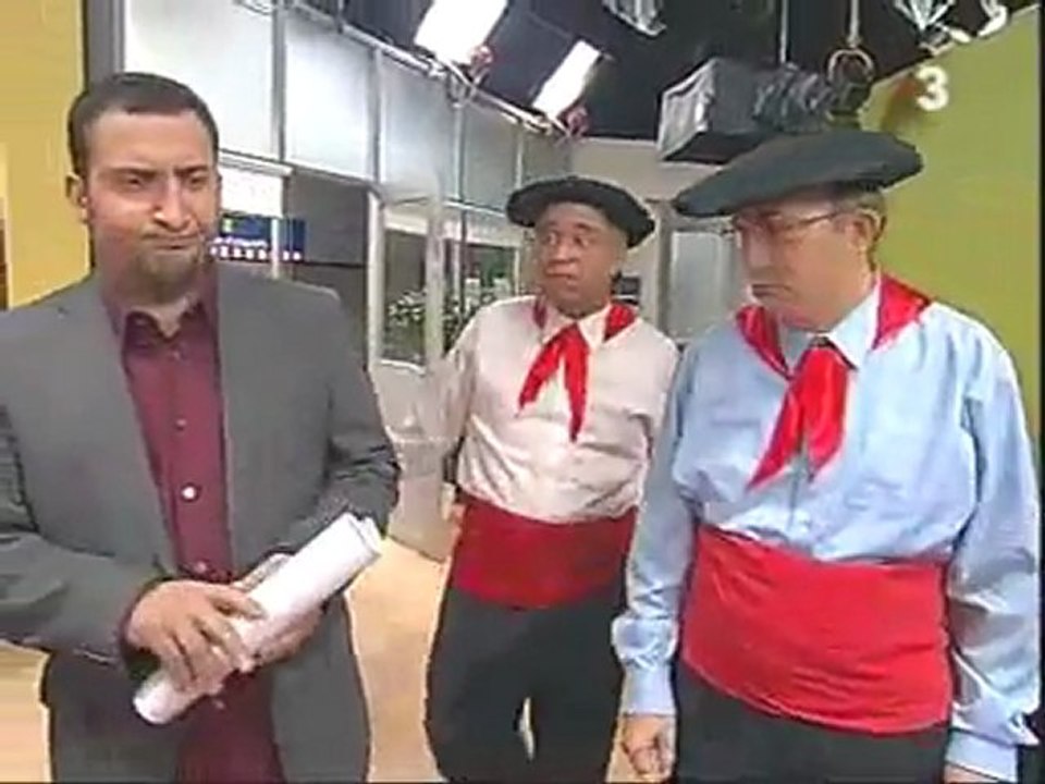 TV3 - Polònia - Montilla i Nadal es fan passar per bascos