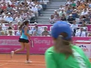 Strasburgo - La Bartoli facile in finale