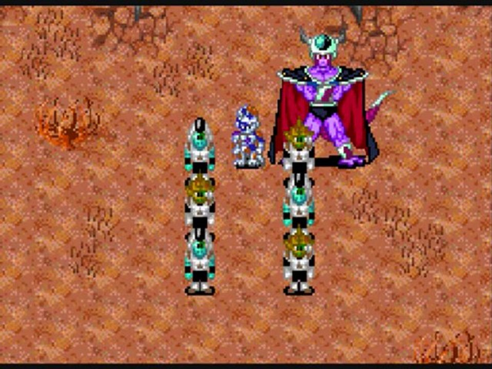 DBZ : Legacy of Goku II [2] - Du blabla et... du blabla!