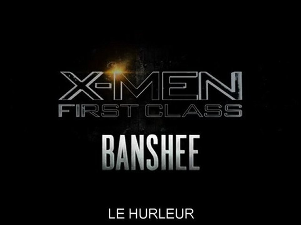 X-MEN : Le Commencement (X-Men : First Class) - Présentation de Banshee le hurleur [VF|HD]