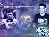 Match SC2 :  : Millenium vs Evil Geniuses