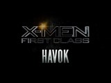 X-MEN : Le Commencement (X-Men : First Class) - Présentation de Havok [VF|HD]