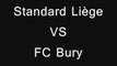 Standard Liège - Bury (Europa League 16e aller)