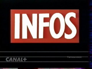 Générique Canal + (INFOS) 1993