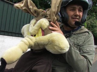 VIDEO N'ABANDONNEZ JAMAIS VOTRE COYOTE ( MOTO JOURNAL )