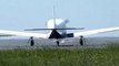 Piper PA-32 Take Off La Rochelle Aéroport with ATC