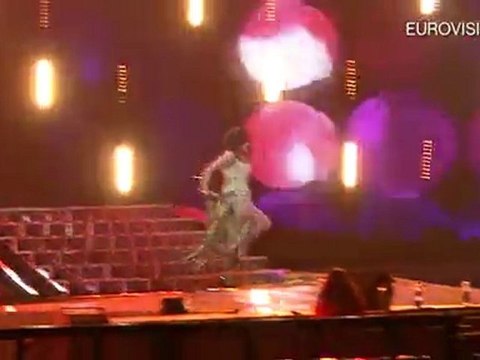 DANA INTERNATIONAL - DING DONG (EUROVISION 2nd REHEARSAL AND INTERVIEW)