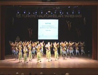www.halkoyunlarim.com İZMİR KONAK HALK EĞİTİM MERKEZİ İZMİR YÖRESİ VAKSA 2011 TÜRKİYE 3. SÜ