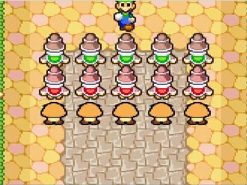Mario & Luigi Superstar Saga/1-Le commencement de l'aventure
