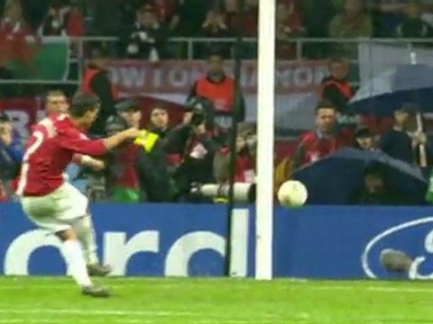 Manchester United - Chelsea. CL final 2008