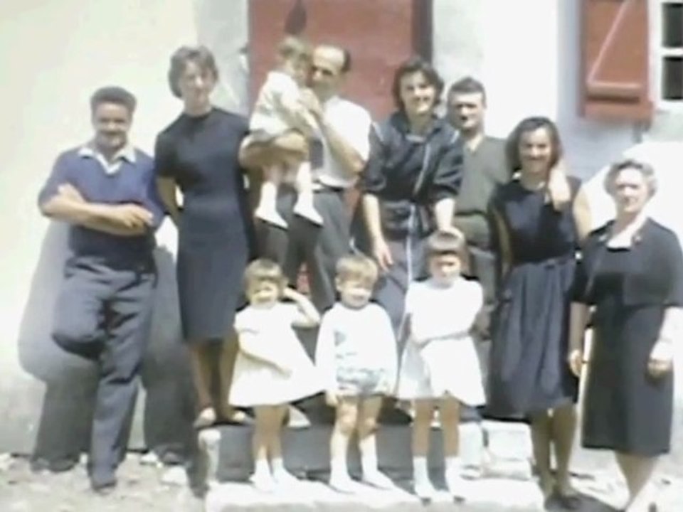 Années "sixties" à Lachègue, merci Adrienne!