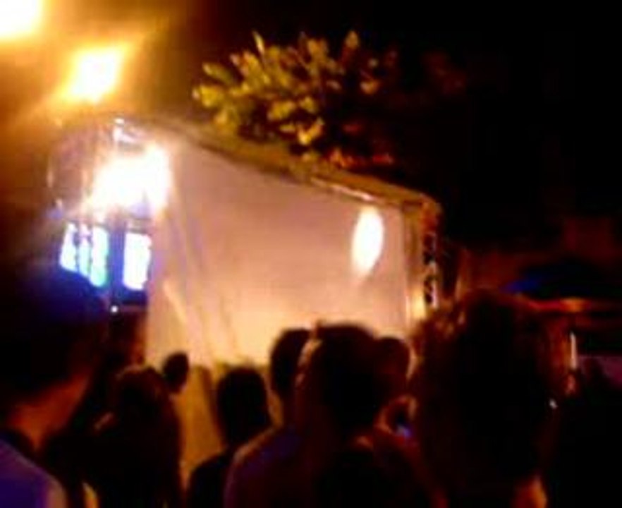 arriver de dj furax