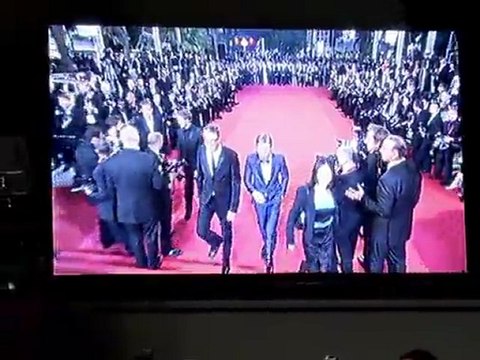 Cannes: tapis rouge pour Drive , de Nicolas Winding Refn