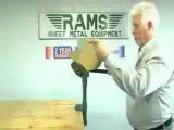 RAMS 20ga Hand Flanger (RAMS-2002) - www.RamsEquipment.com