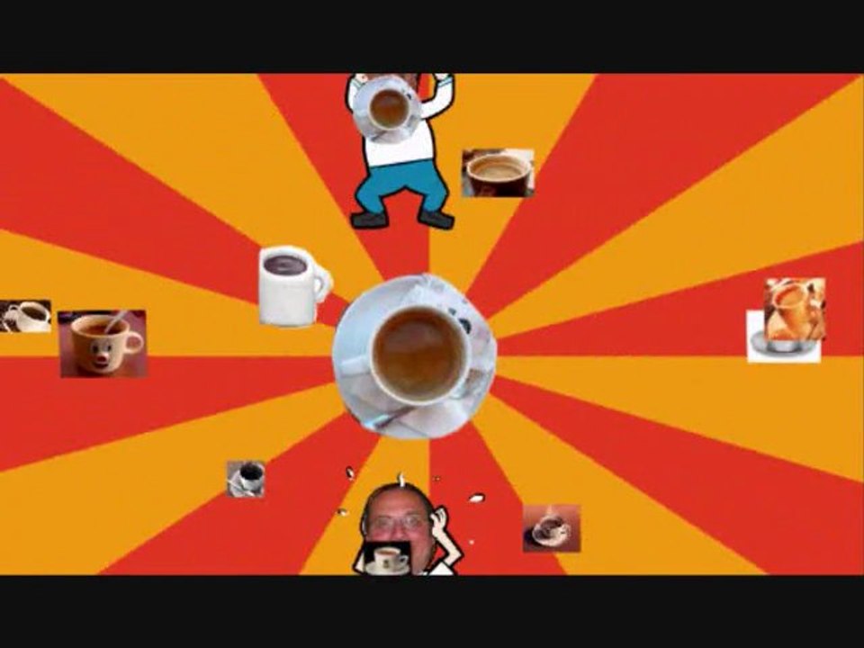 je ne peux pas vivre sans café Les Bouilloires Zinguées