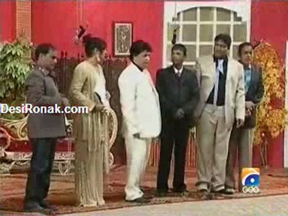 Umer Shareef Comedy By DesiRonak