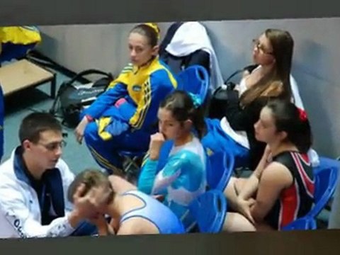 Finales Trampo et TeamGym Calais 2011