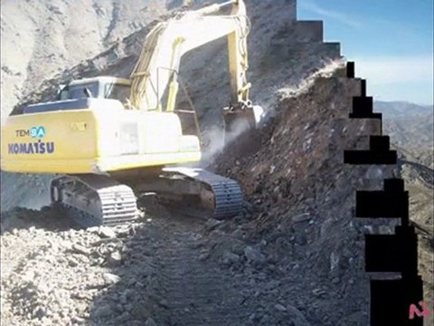 BALLICA YAYLA YOL YAPIMI EKİM 2010