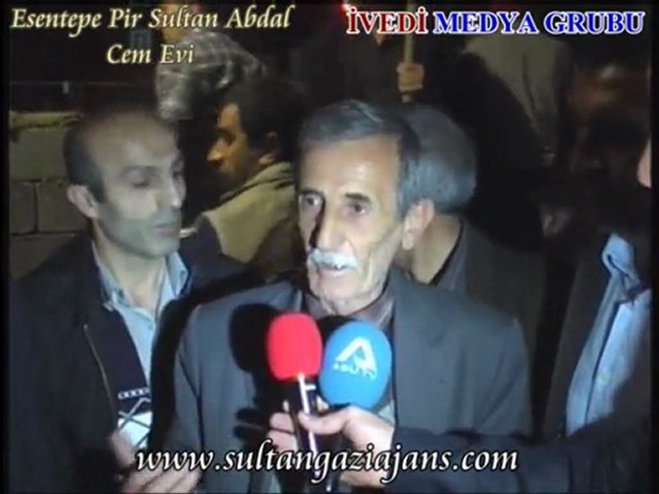 Esentep Pir Sultan Abdal Cem Evi inşaatı