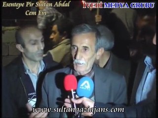 Esentep Pir Sultan Abdal Cem Evi inşaatı