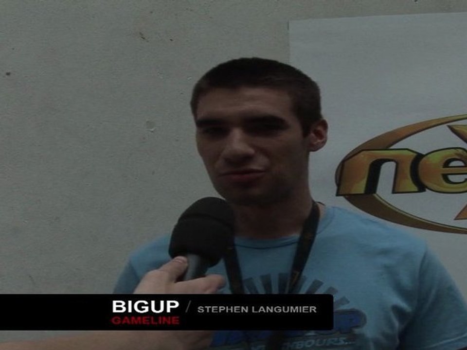 Nexen 2011 - Interview de BiGuP par GameLine